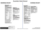 Essentials+ Brain Health Support — Supplement Facts