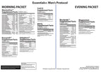 Essentials+ Men's Health Support — Supplement Facts