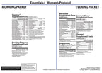 Essentials+ Women's Health Support — Supplement Facts