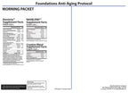 Foundations AntiAging Health Support — Supplement Facts