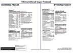 Ultimate Blood Sugar Health Support — Supplement Facts