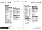 Ultimate Brain Health Support — Supplement Facts