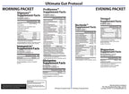 Ultimate Gut Health Support — Supplement Facts